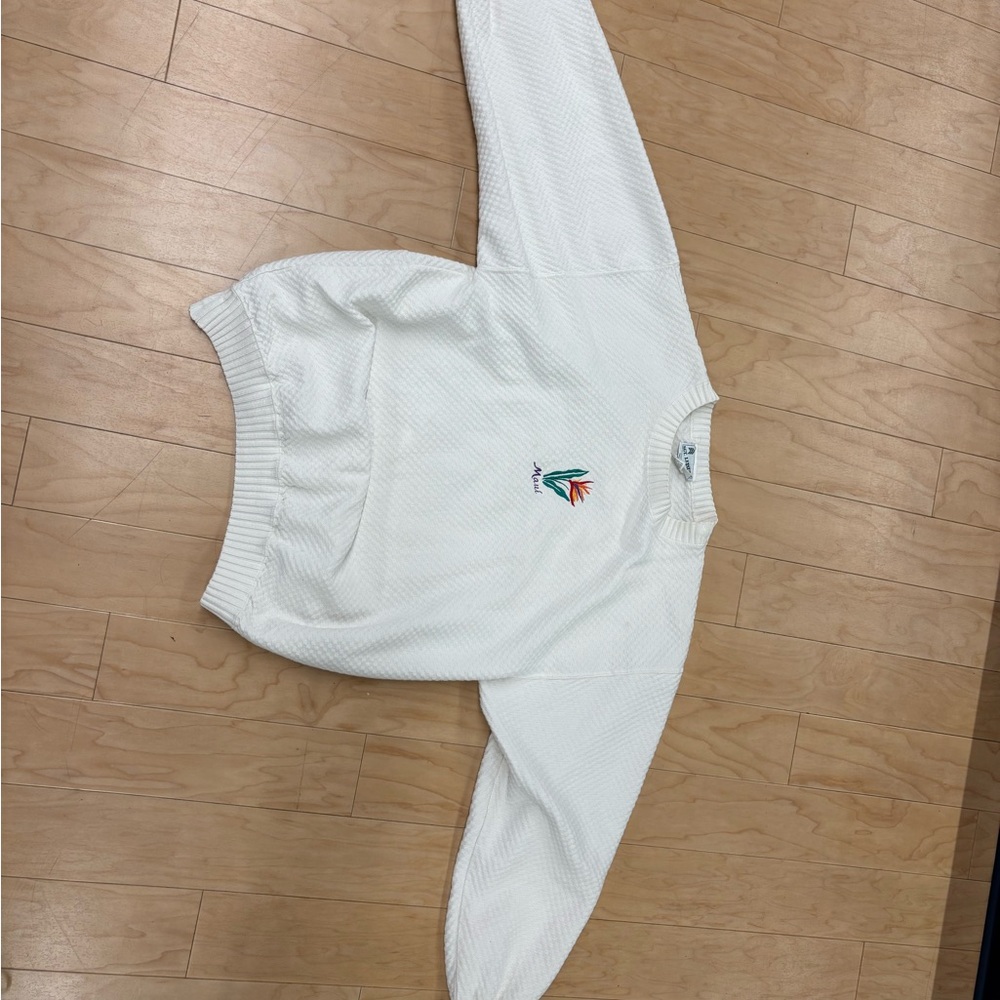 Vintage Maui Cotton Crewneck